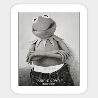 Kermit The Frog - Kermit Clein Sticker